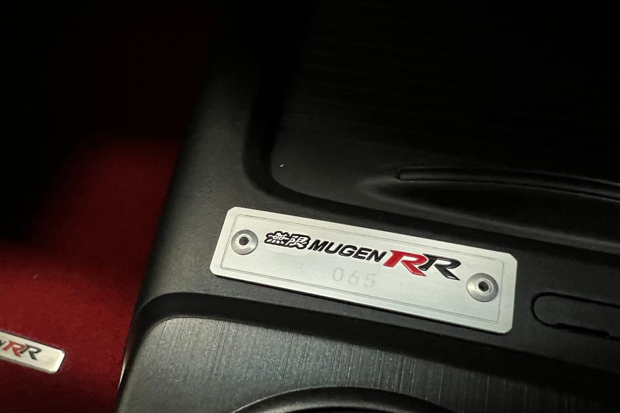 2007 Honda Civic Mugen RR