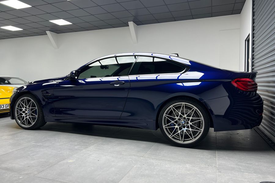 2018 BMW M4 Competition