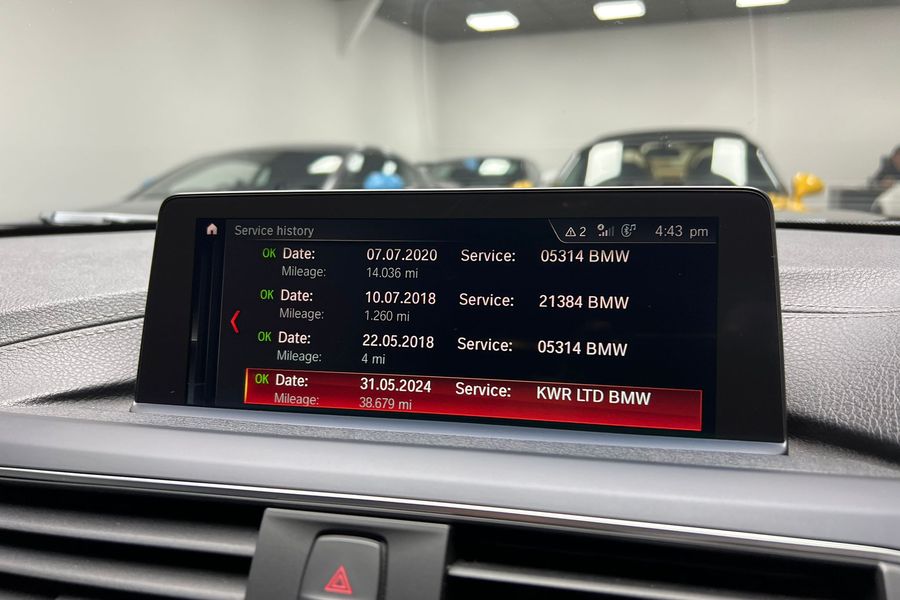 2018 BMW M4 Competition