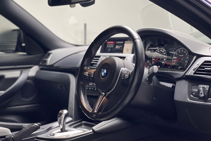 2018 BMW M4 Competition