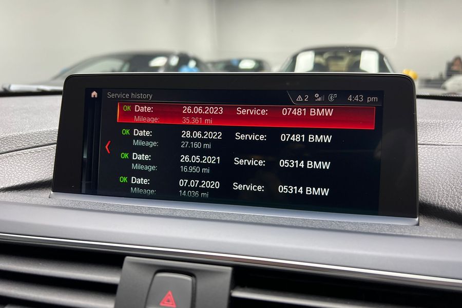 2018 BMW M4 Competition