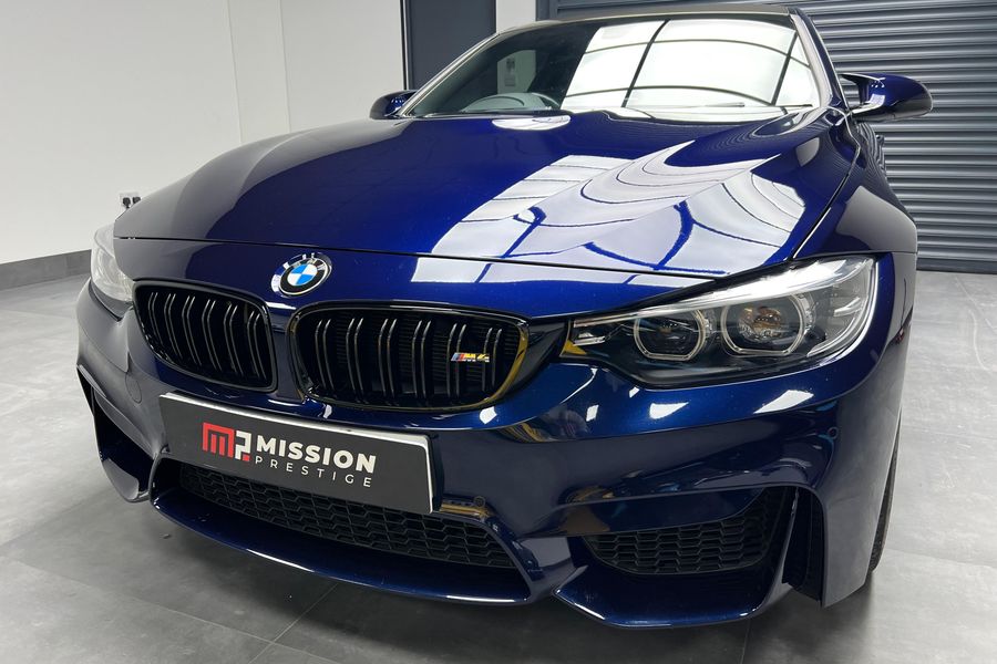 2018 BMW M4 Competition