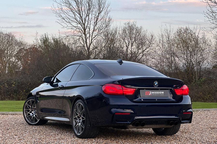 2018 BMW M4 Competition