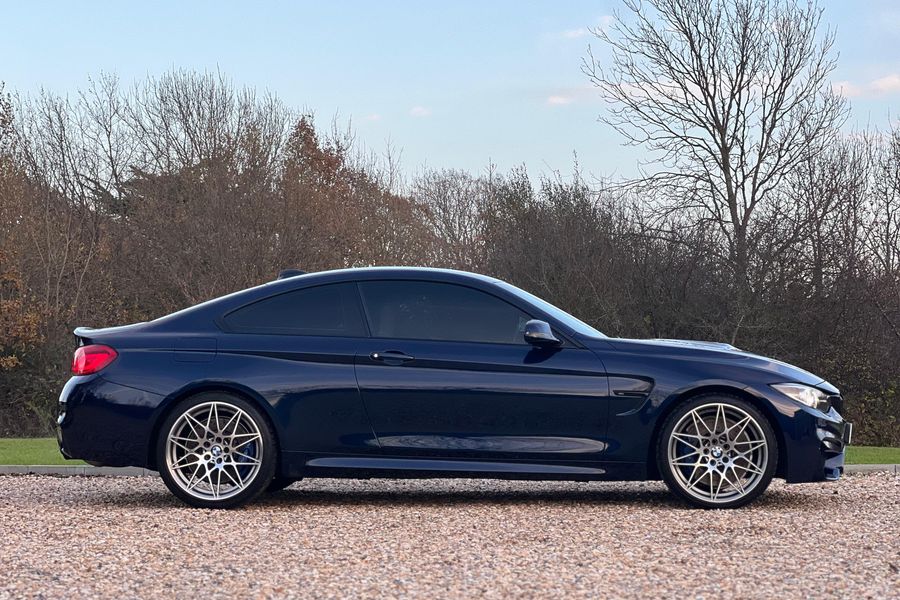 2018 BMW M4 Competition