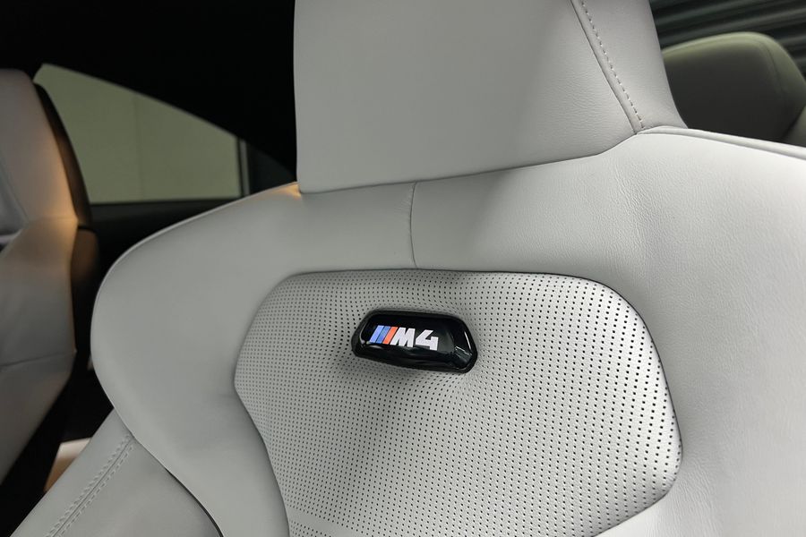 2018 BMW M4 Competition