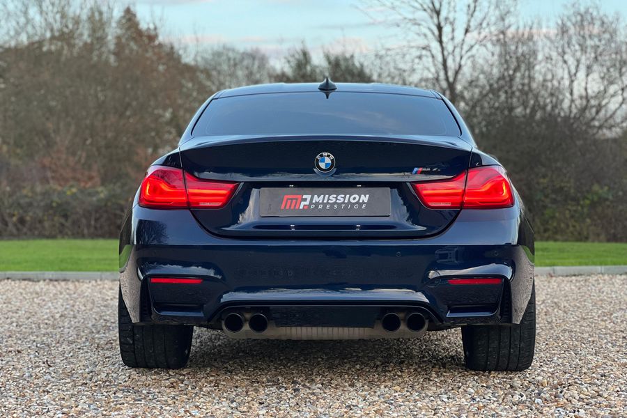 2018 BMW M4 Competition