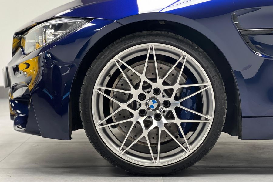 2018 BMW M4 Competition