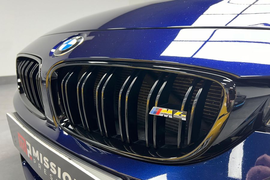 2018 BMW M4 Competition