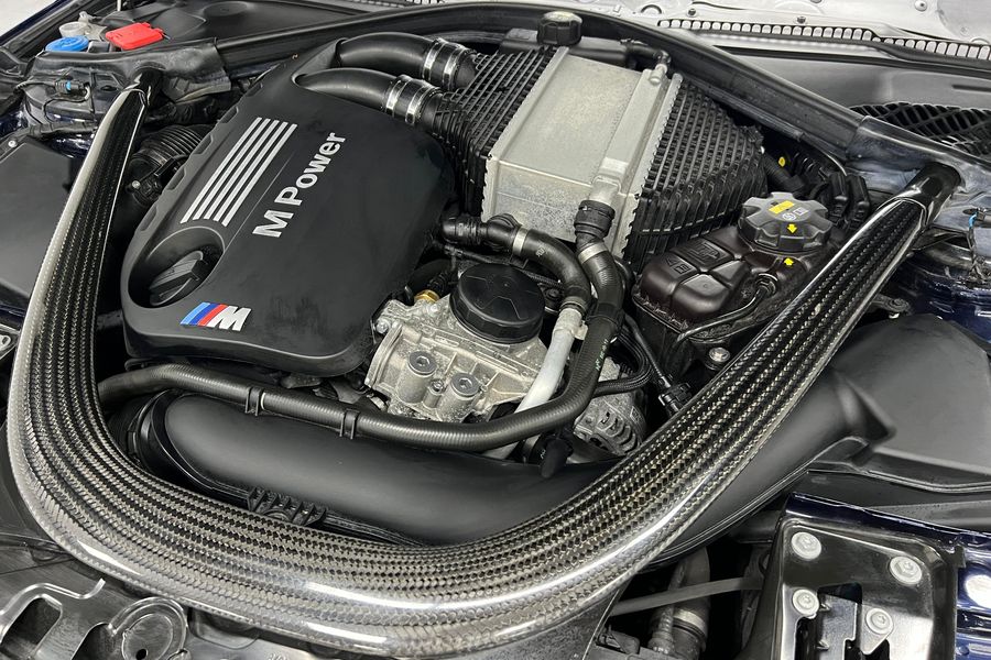 2018 BMW M4 Competition