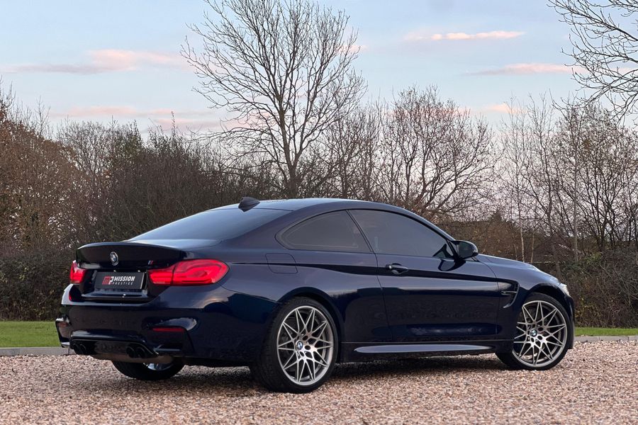 2018 BMW M4 Competition