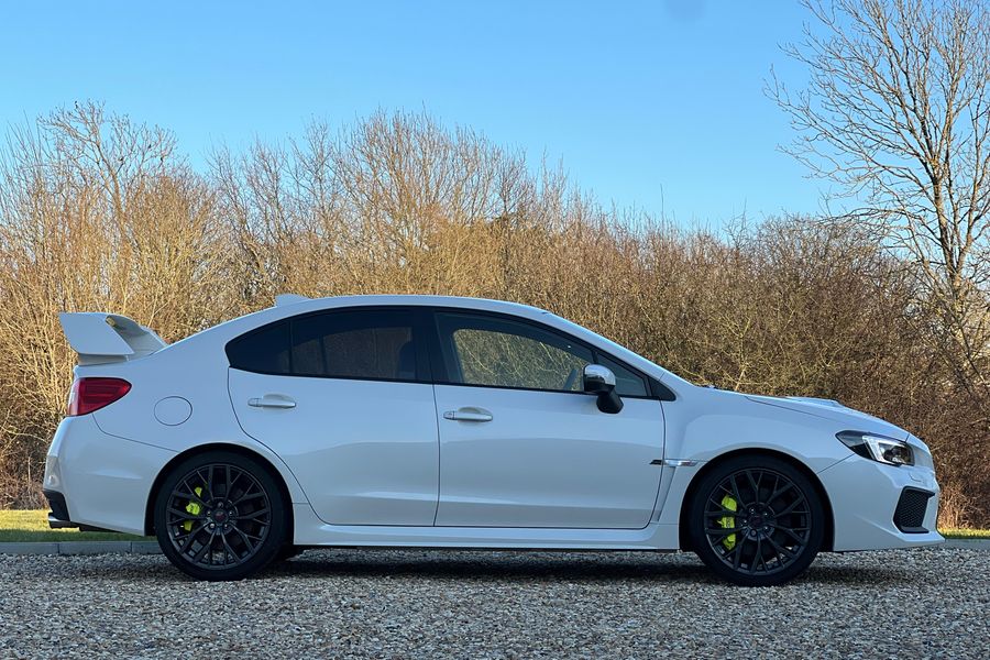 2018 Subaru WRX STI Final Edition