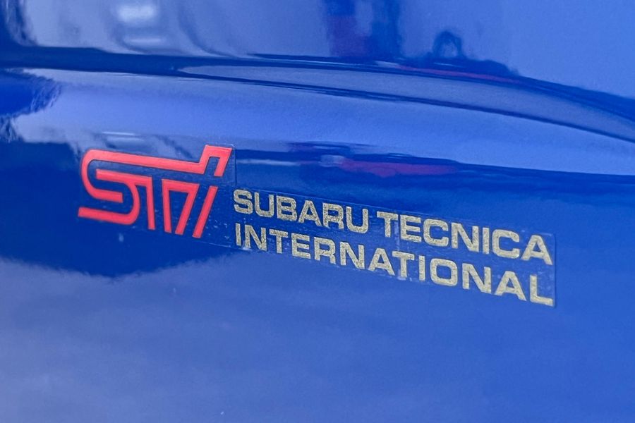 2006 Subaru Impreza WRX STI Spec-C