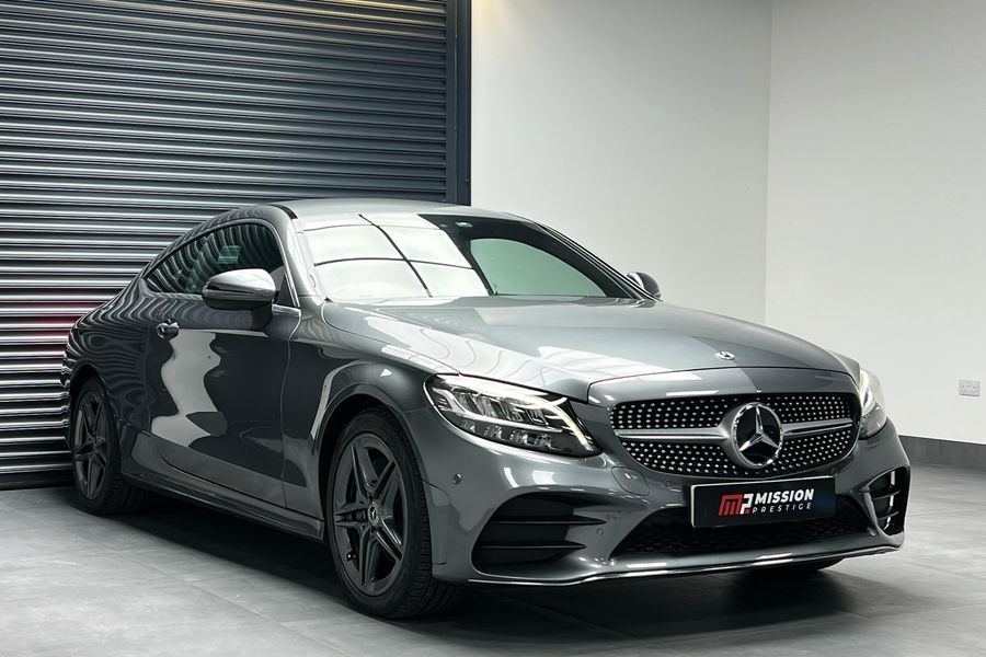 2019 Mercedes-Benz C200 AMG-line