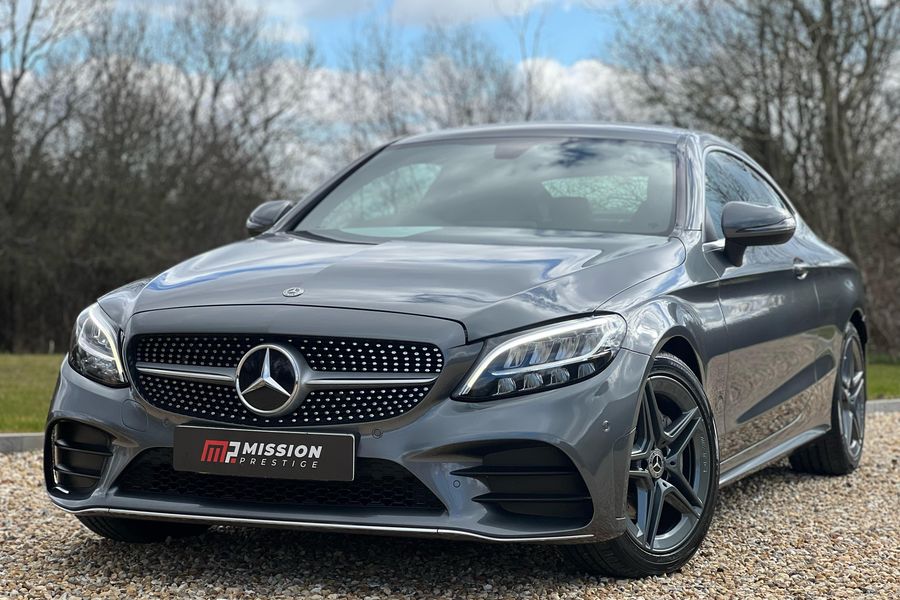 2019 Mercedes-Benz C200 AMG-line