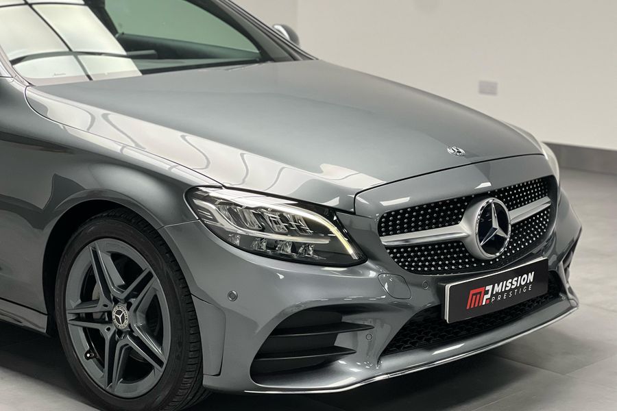 2019 Mercedes-Benz C200 AMG-line