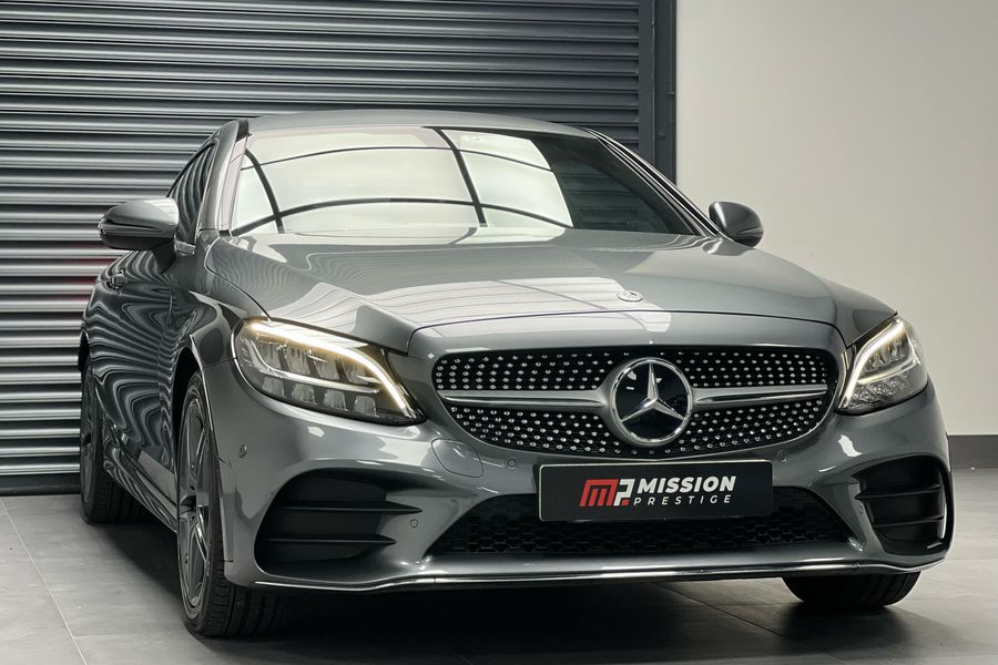 2019 Mercedes-Benz C200 AMG-line
