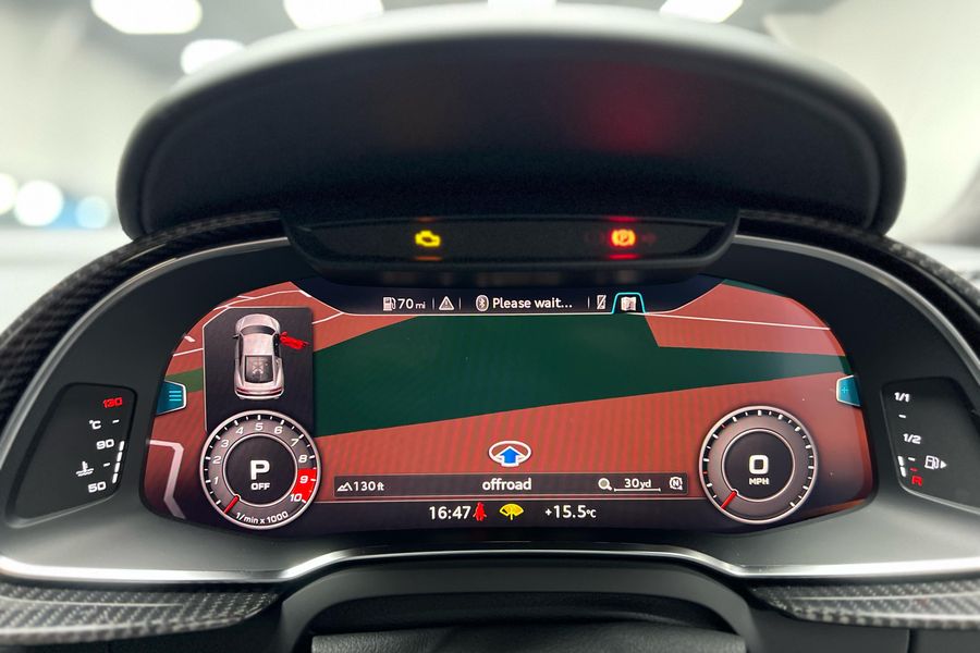 2024 Audi R8 RWD