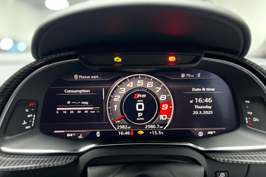 2024 Audi R8 RWD