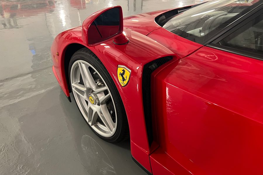 2004 Ferrari Enzo-Classiche Certification