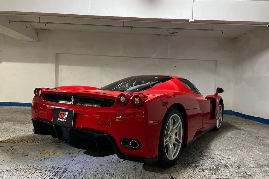 2004 Ferrari Enzo-Classiche Certification