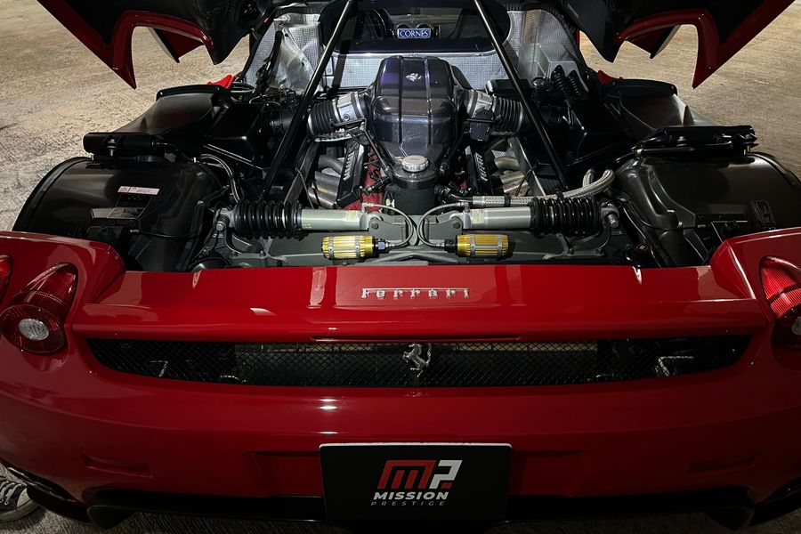 2004 Ferrari Enzo-Classiche Certification