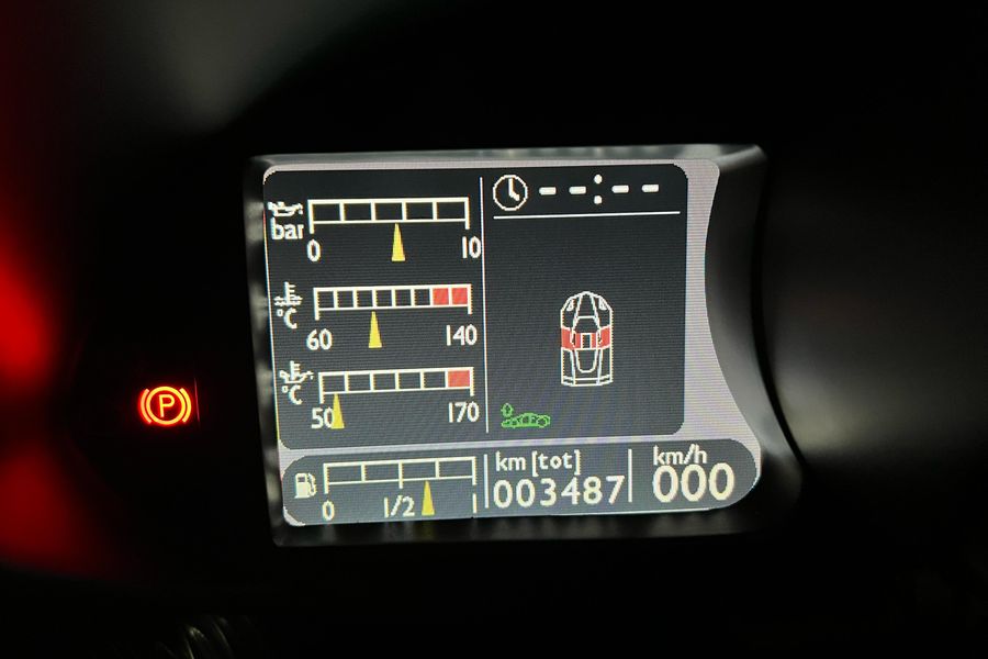 2004 Ferrari Enzo-Classiche Certification