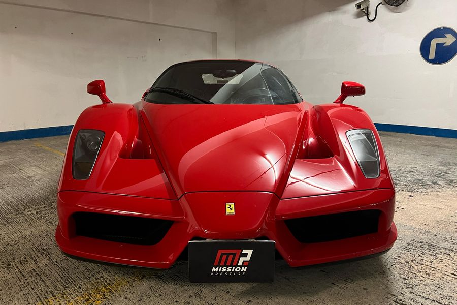 2004 Ferrari Enzo-Classiche Certification