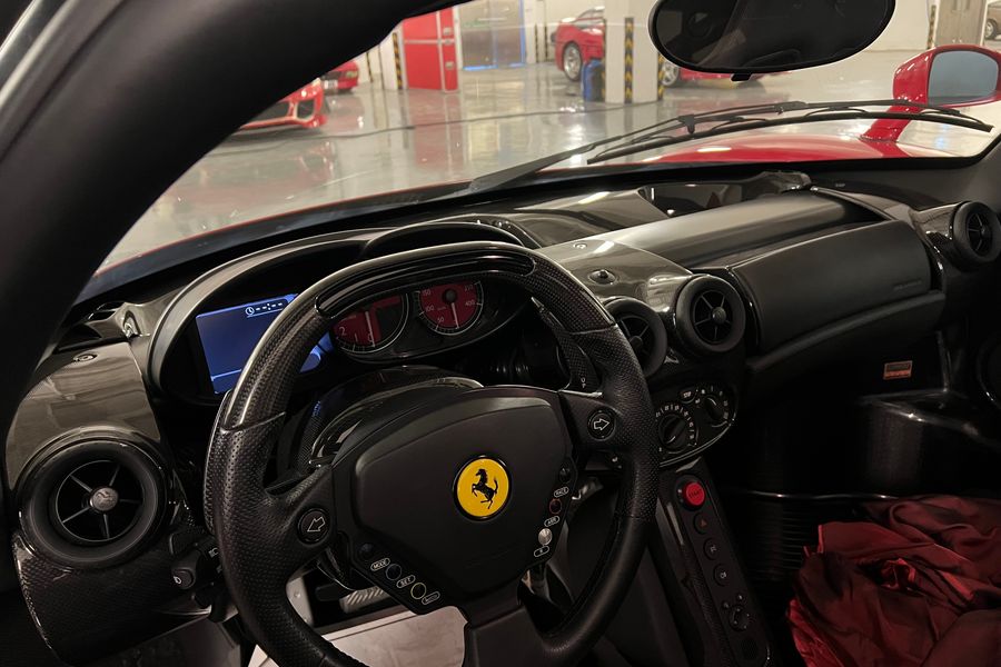 2004 Ferrari Enzo-Classiche Certification