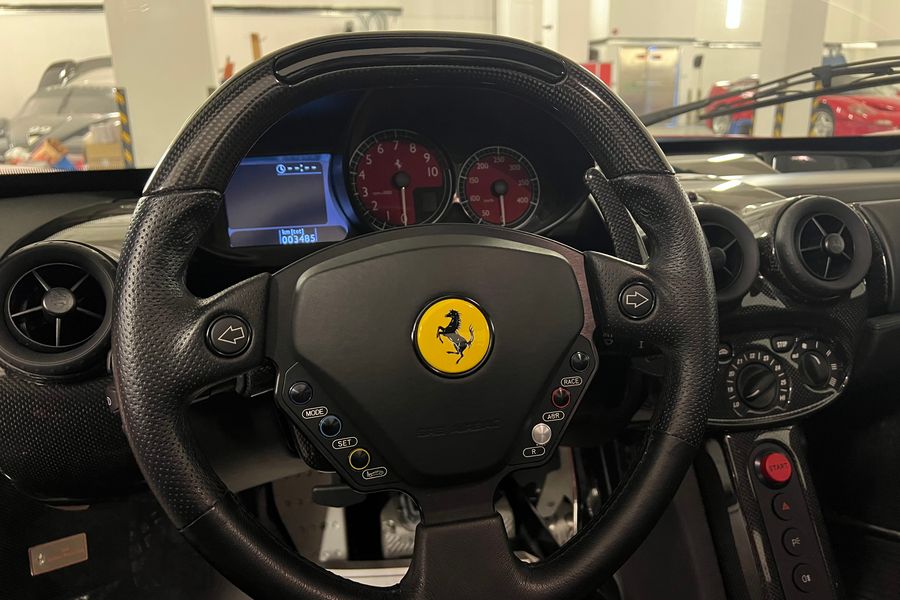 2004 Ferrari Enzo-Classiche Certification