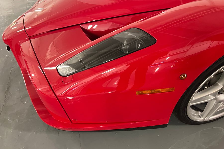 2004 Ferrari Enzo-Classiche Certification