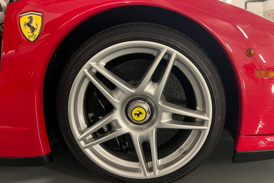 2004 Ferrari Enzo-Classiche Certification