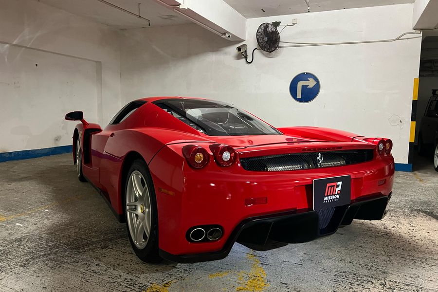 2004 Ferrari Enzo-Classiche Certification