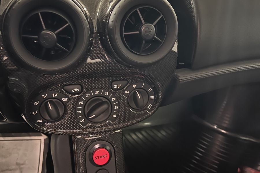 2004 Ferrari Enzo-Classiche Certification