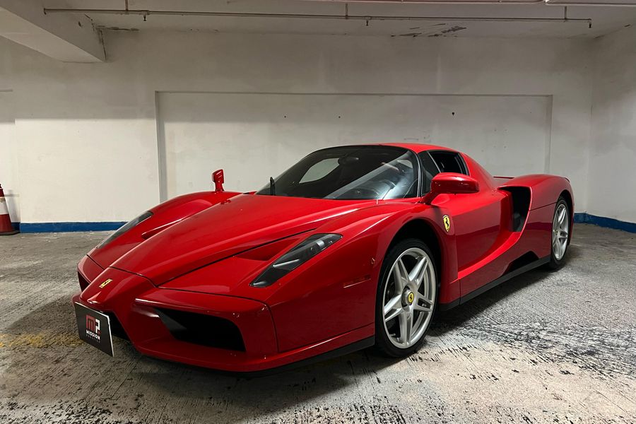 2004 Ferrari Enzo-Classiche Certification