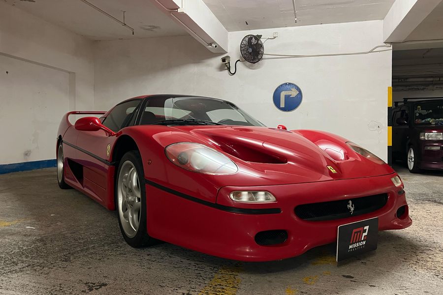 1997 Ferrari F50