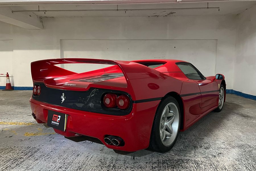 1997 Ferrari F50