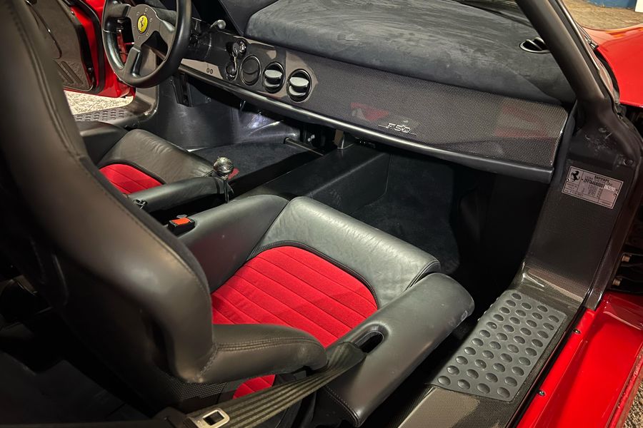 1997 Ferrari F50