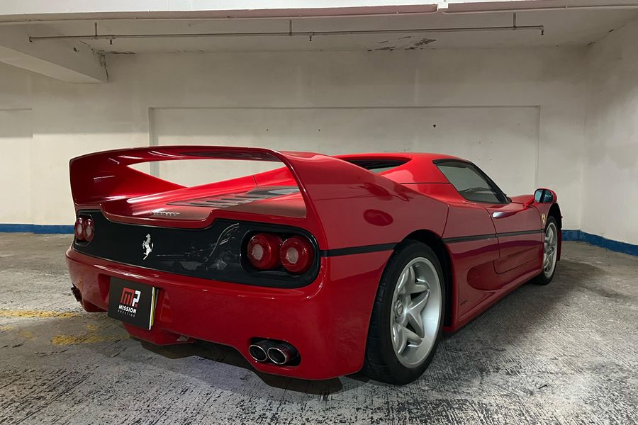 1997 Ferrari F50