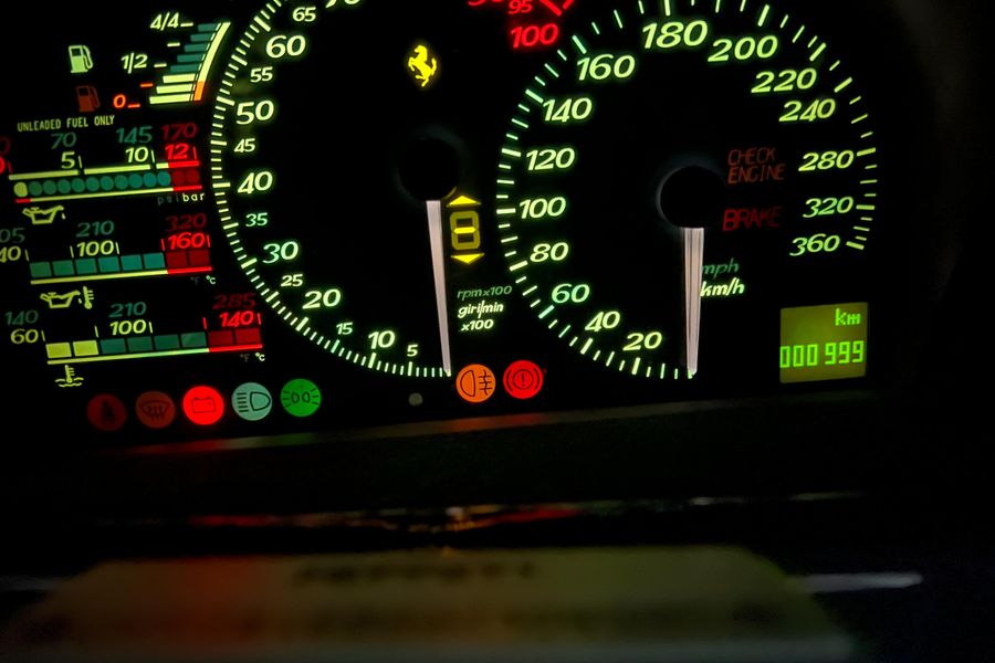 1997 Ferrari F50