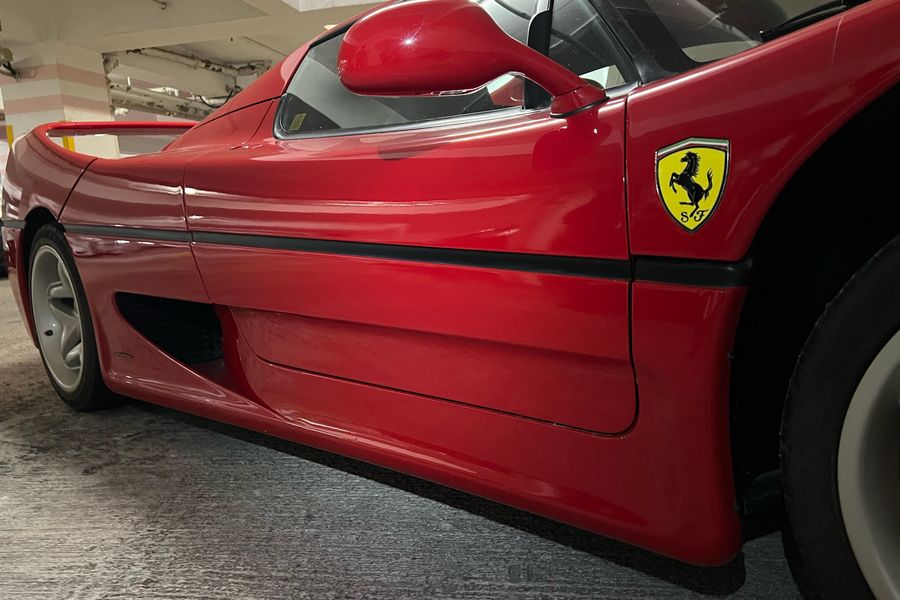 1997 Ferrari F50