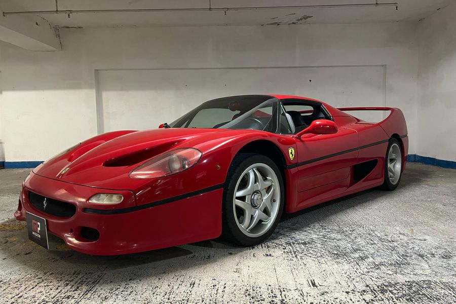 1997 Ferrari F50