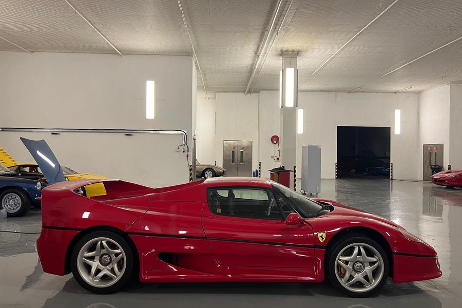 1997 Ferrari F50