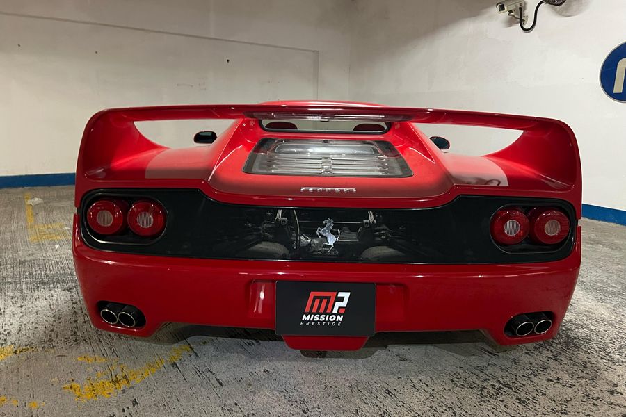 1997 Ferrari F50