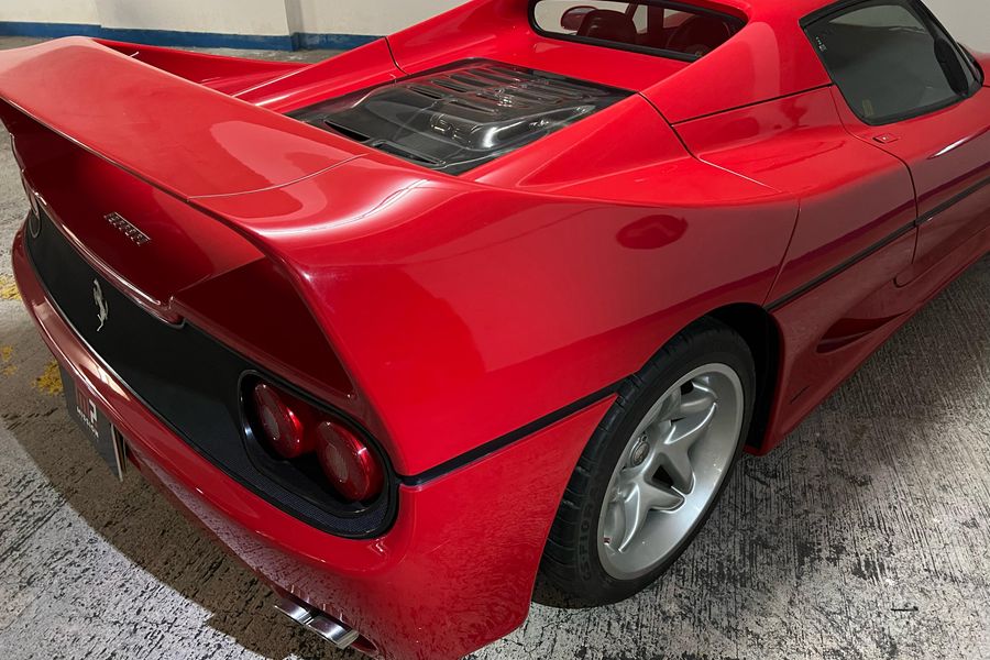 1997 Ferrari F50