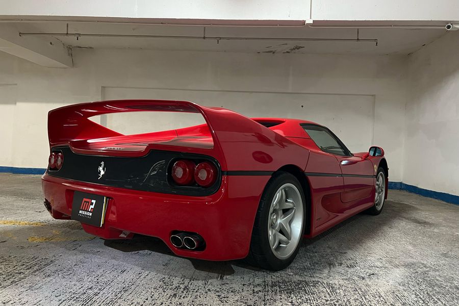 1997 Ferrari F50