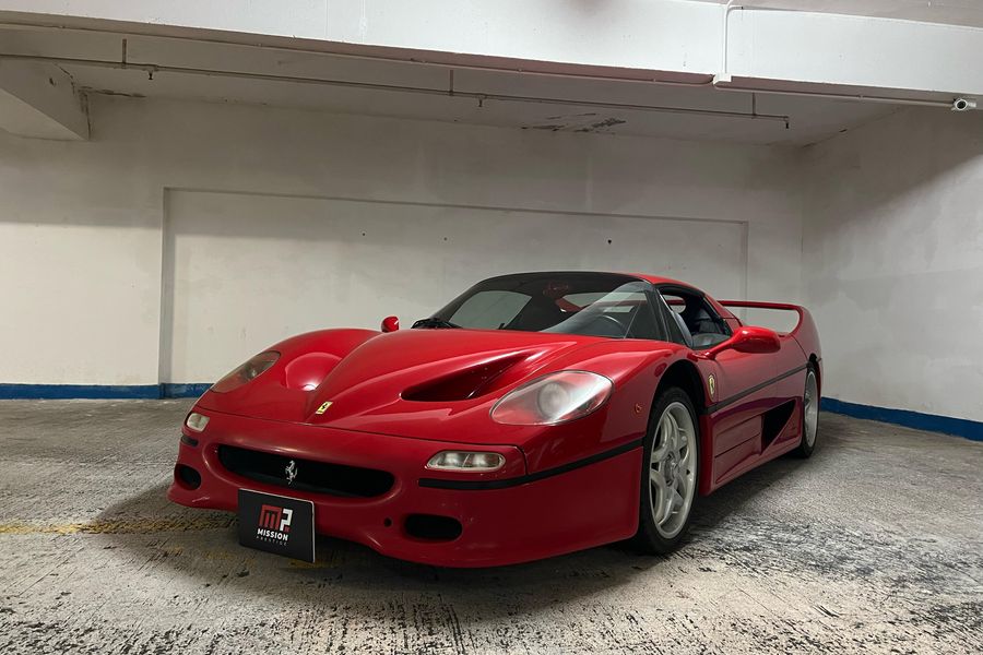 1997 Ferrari F50
