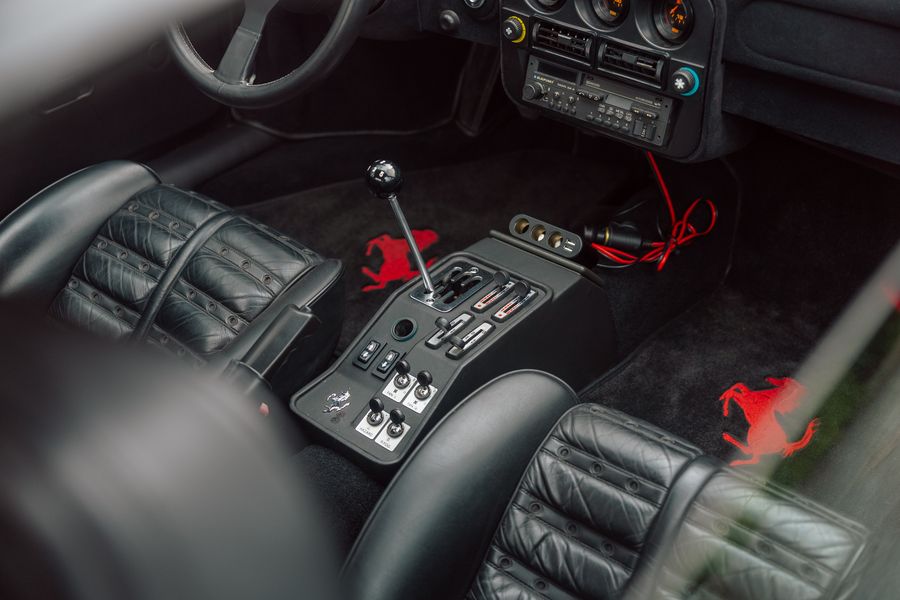 1985 Ferrari 288 GTO Classiche Certification