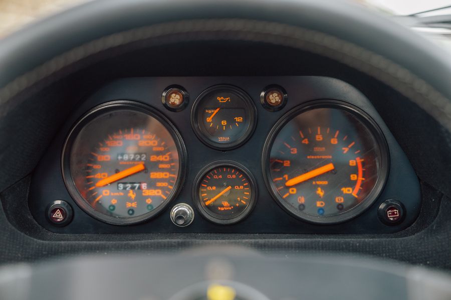 1985 Ferrari 288 GTO Classiche Certification
