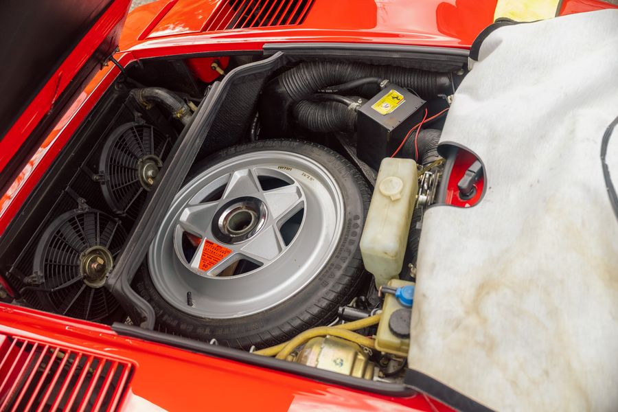 1985 Ferrari 288 GTO Classiche Certification