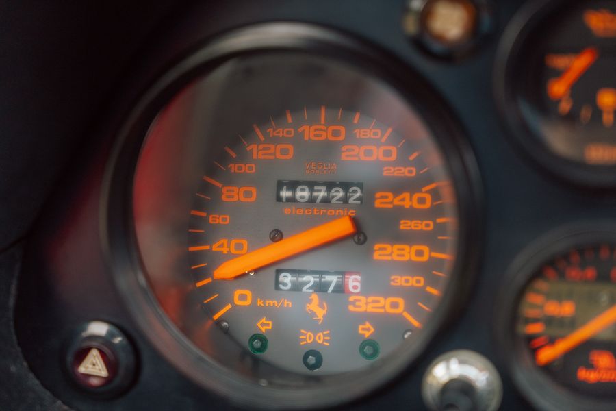 1985 Ferrari 288 GTO Classiche Certification